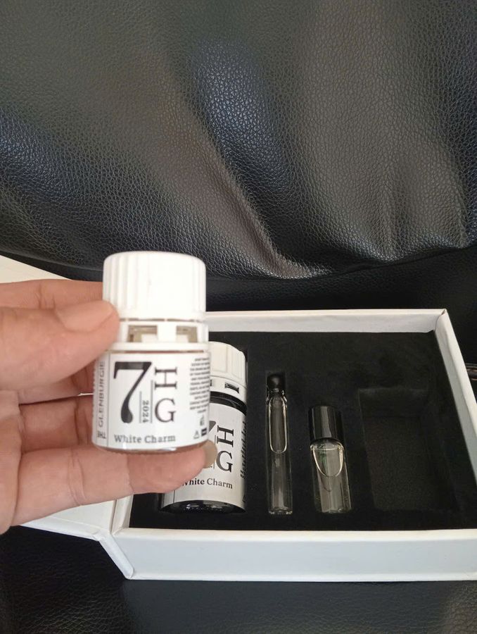 Nước Hoa Popper P.R.C Glenburgie 7HG Black Charm – Chai 40ml + 20ml