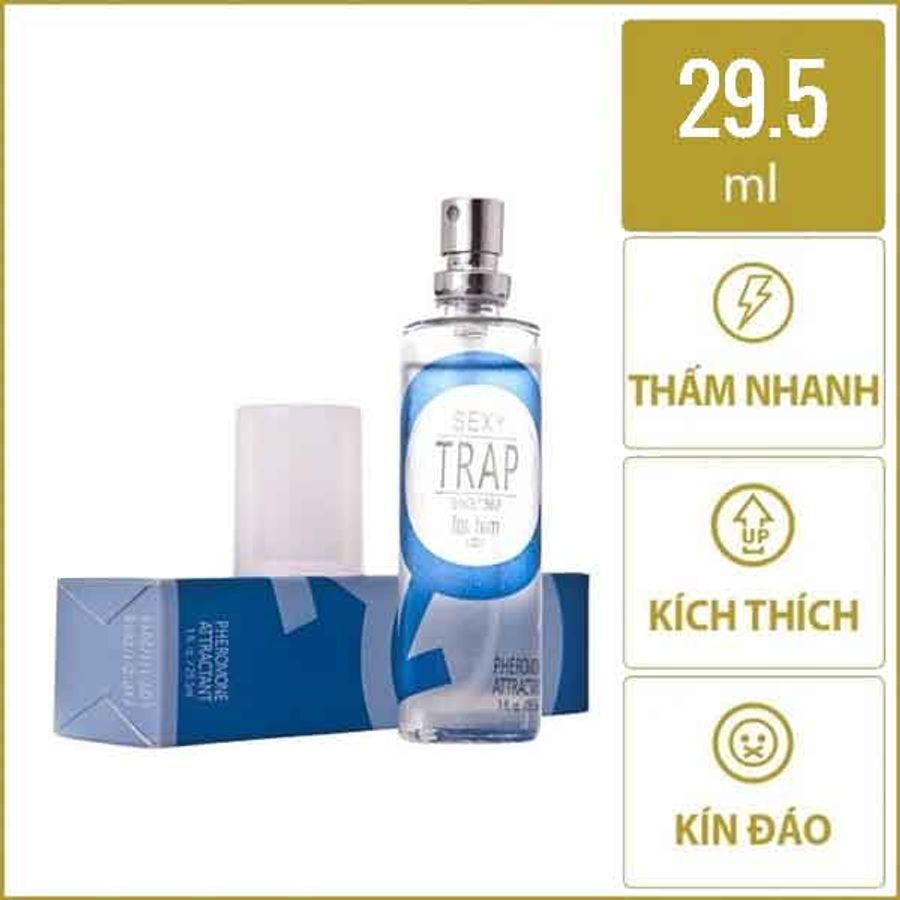 NƯỚC HOA   SEXY TRAP CHÍNH HÃNG - KD Nam