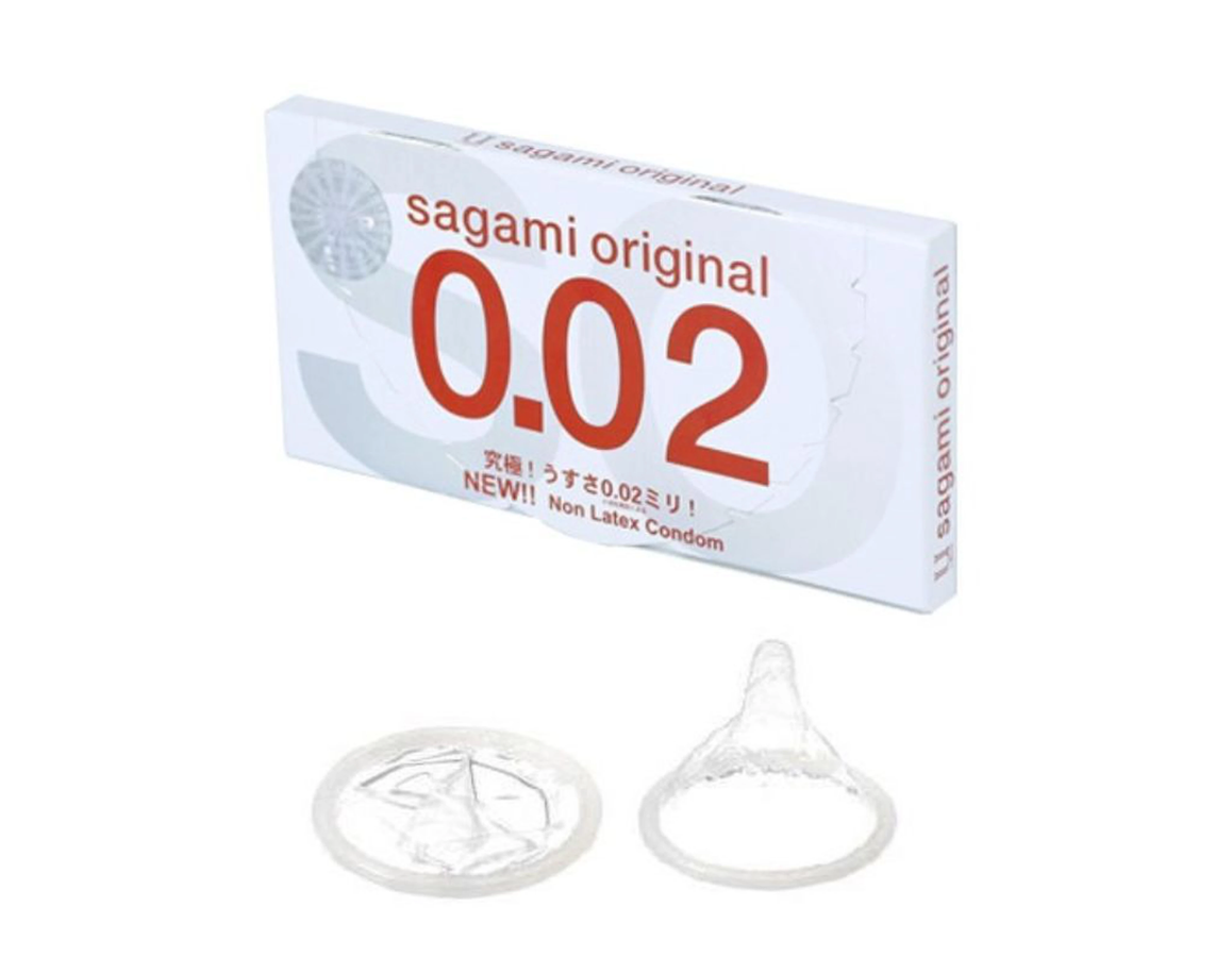 Bao Cao Su Siêu Mỏng Sagami Original 0.02mm