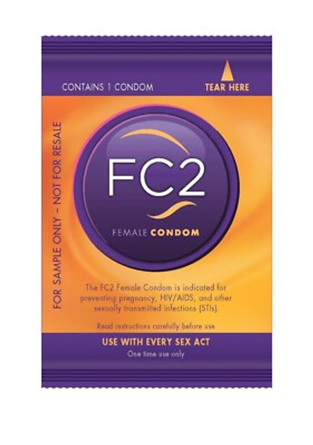 Bao Cao Su Nữ FC2 Female Condom