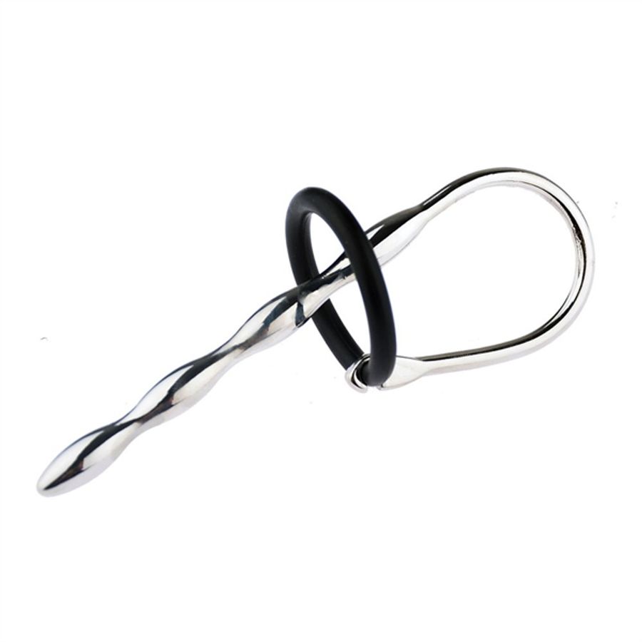Đồ Chơi BDSM Bạo Dâm Thông N.DAO Inox Vòng Hạt