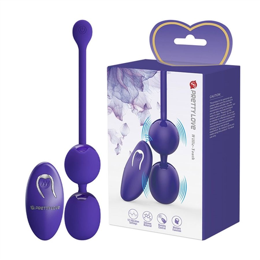 Trứng Rung Pretty Love Willie-Youth Remote R S