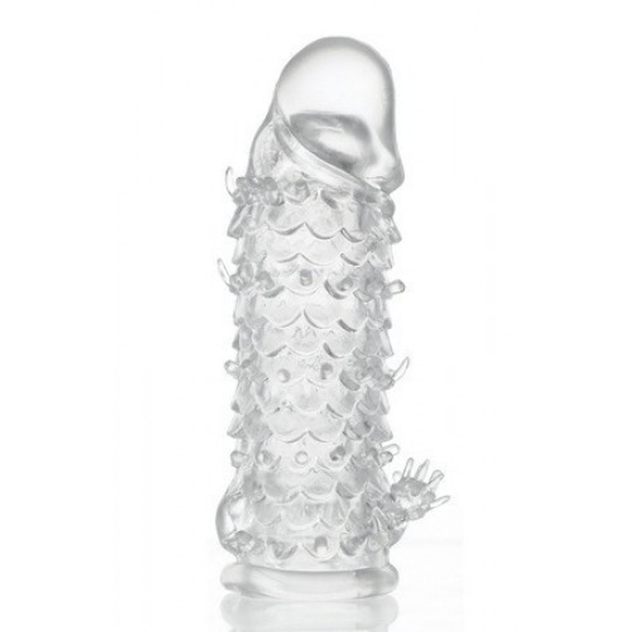 Bao Cao Su Silicone Đôn Dên Vảy Rồng Tăng Khoái Cảm Mạnh Mẽ