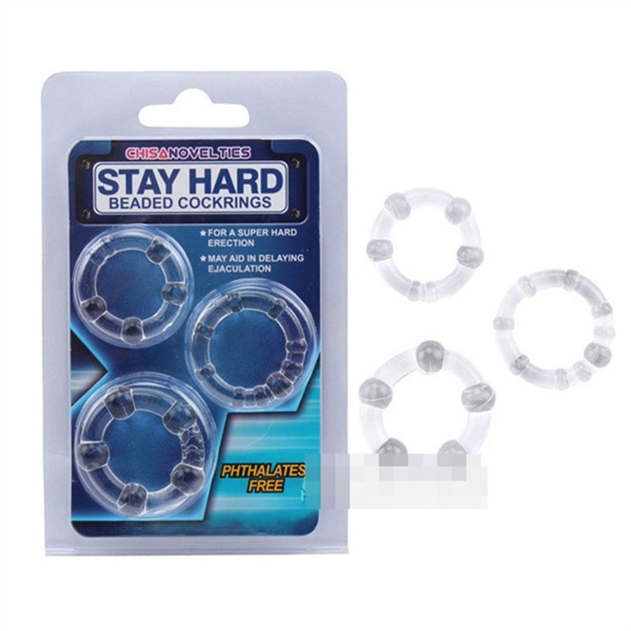 (Hàng Chuẩn) Vòng đeo dương vật silicon Chăm Sóc Stay Hard Chính Hãng