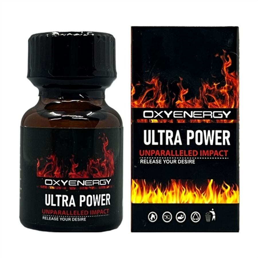 Nước hoa tăng khoái cảm popper Oxyenergy Ultra Power 10ml