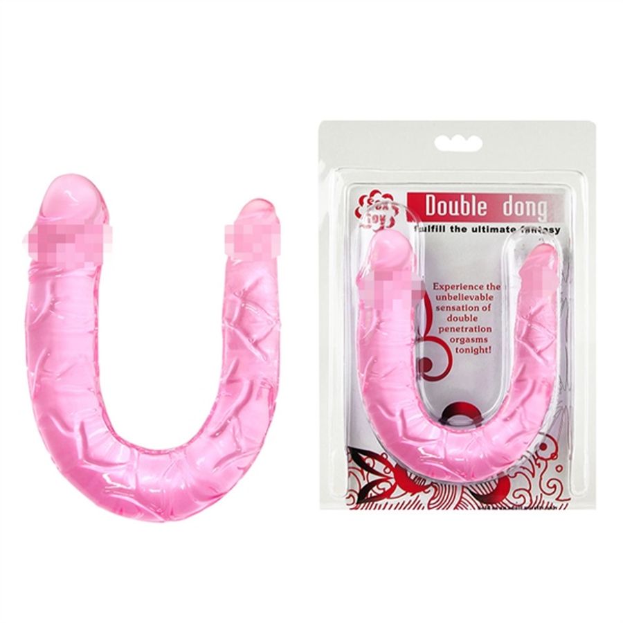 Dương Vật Giả 2 Đầu Baile Double Dong