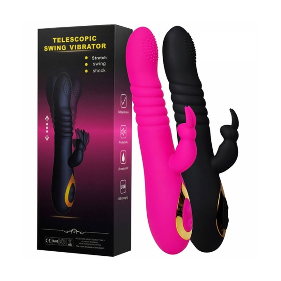  Dương Vật Giả Boqi Rabbit BQ587 R-T-N S