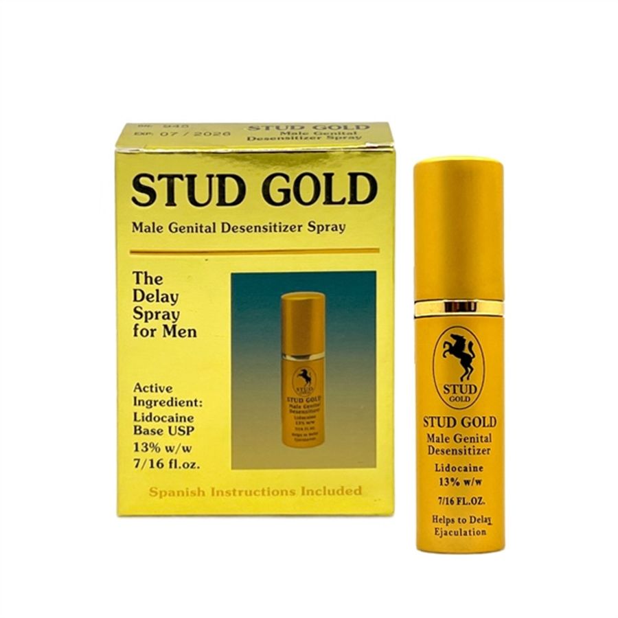 Xịt chống xuất tinh sớm Stud Gold 10ml tiêu chuẩn Anh Quốc chính hãn