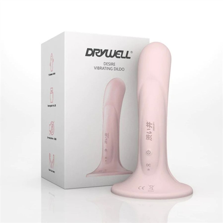  Dương Vật Giả Hít DryWell AA-01 R S