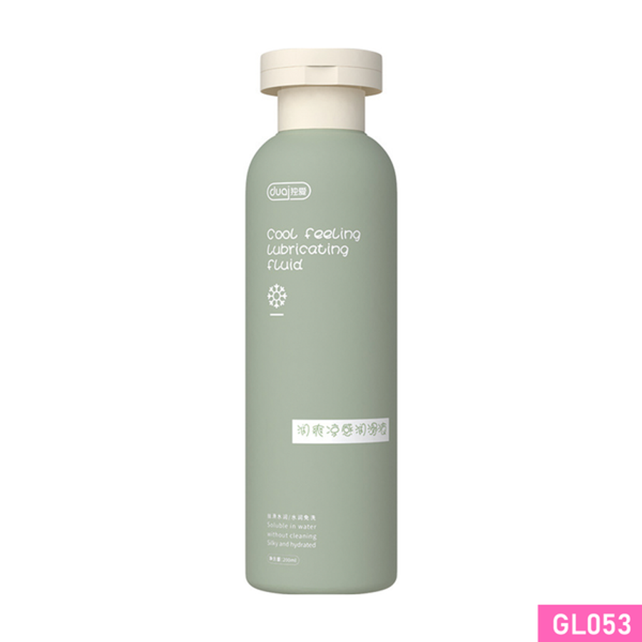 Gel Duai Cool Feeling mát lạnh Chai 200ml