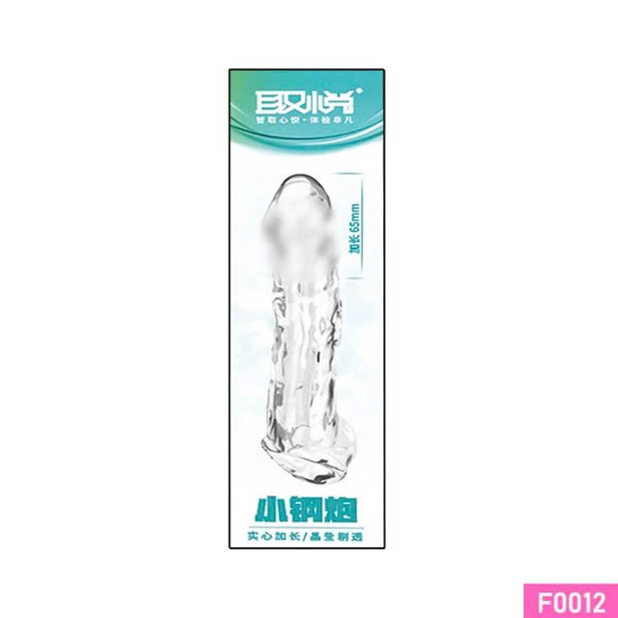 Bao cao su Aichao dài thêm 6.5cm trong suốt có quai đeo