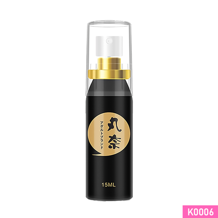 Chai xịt Panduola Lasting Spray Black kéo dài thời gian 15ml 335668
