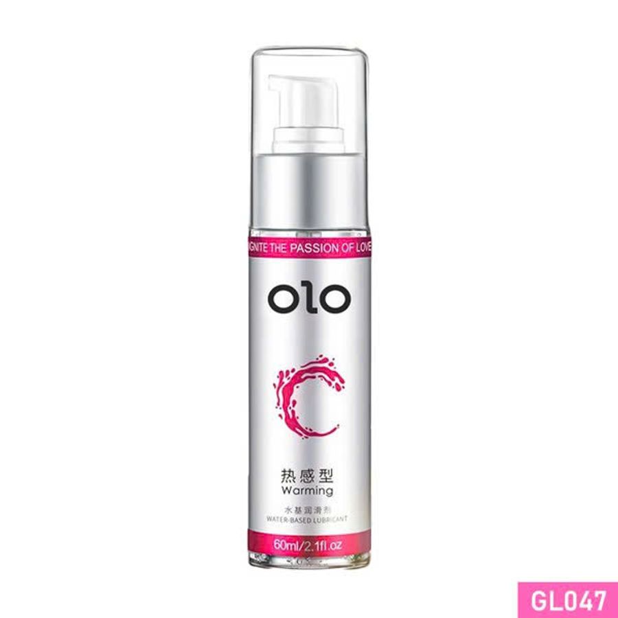 Gel tạo trơn OLO Warming nóng ấm chai 60ml