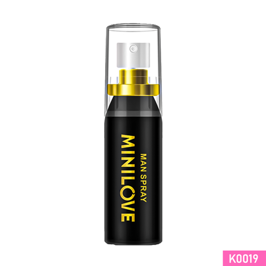 Chai xịt MiniLove Men Gold Love Spray kéo dài thời gian 15ml 335681