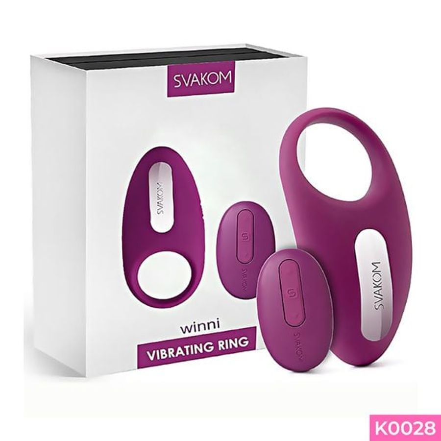 Vòng đeo Svakom Winni kéo dài thời gian rung 26 chế độ pin sạc 335684
