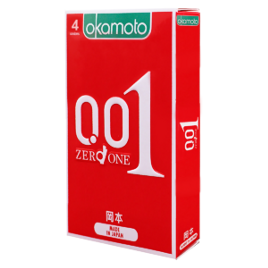 Bao cao su Okamoto 0.01 PU cực siêu mỏng 0.01mm ( Chính Hãng )