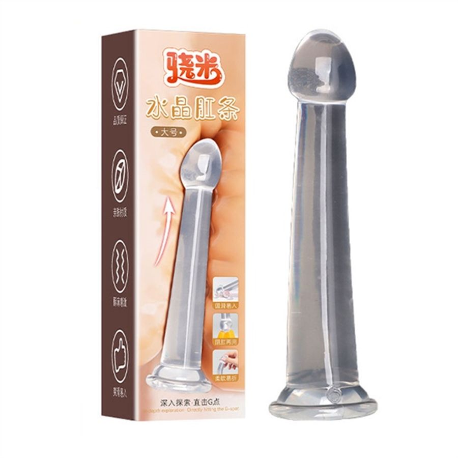 Dương Vật Giả Hít Snapmi Crystal Anal