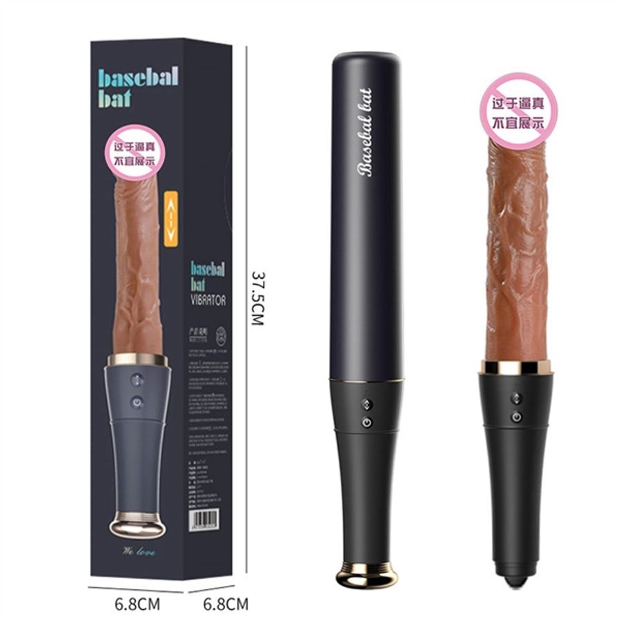 Dương Vật Giả Lilo Baseball Bat R-T-PN S