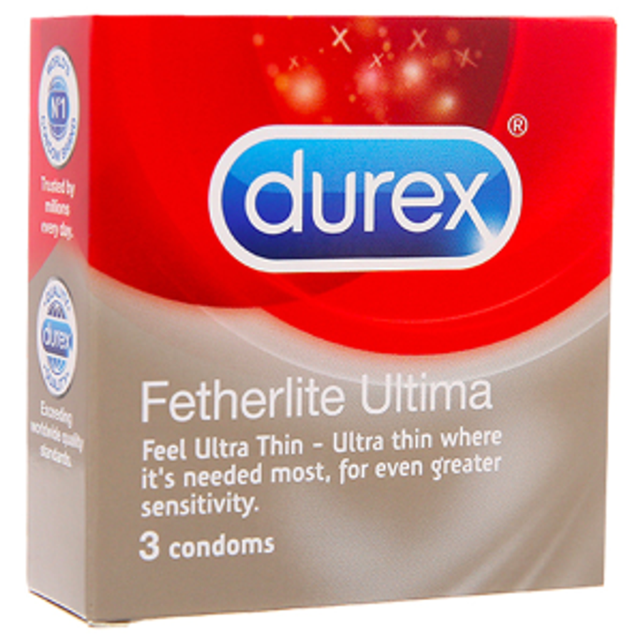 Bao cao su Durex Fetherlite Ultima chính hãng (Hộp 3)