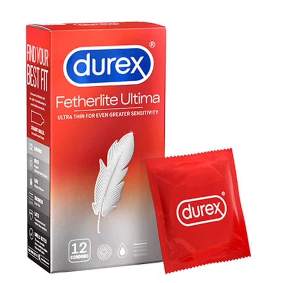Durex Fetherlite Ultima Bao Cao Su Siêu Mỏng ( Hộp 12 Chính Hãng)
