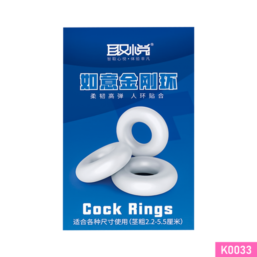 Vòng đeo Cock Rings kéo dài thời gian, gia tăng khoái cảm 335801