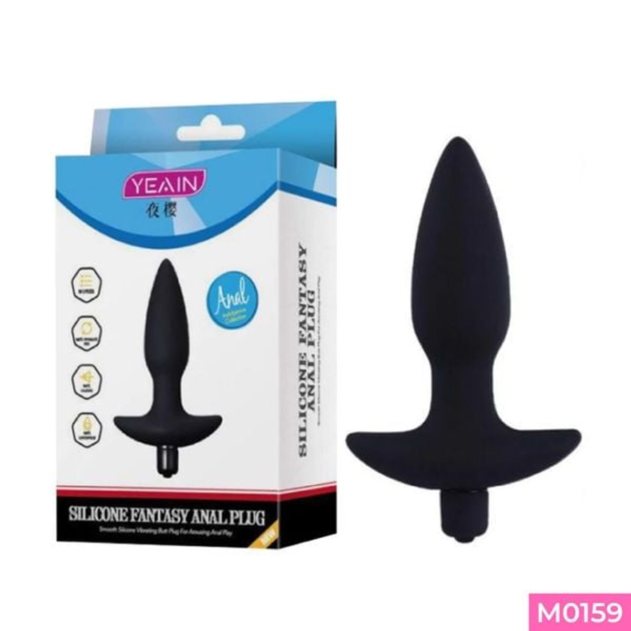 Trứng rung hậu môn Yeain Fantasy Anal Plug 10 chế độ rung dùng pin