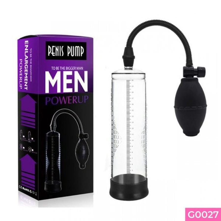 Máy tập dương vật Powerup tím bơm tay