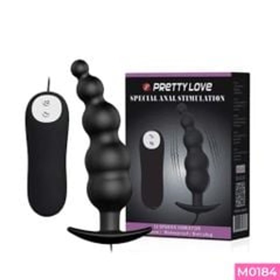 Trứng rung hậu môn Pretty Love Special Anal Stimulation 12 chế độ rung dùng pin 335954
