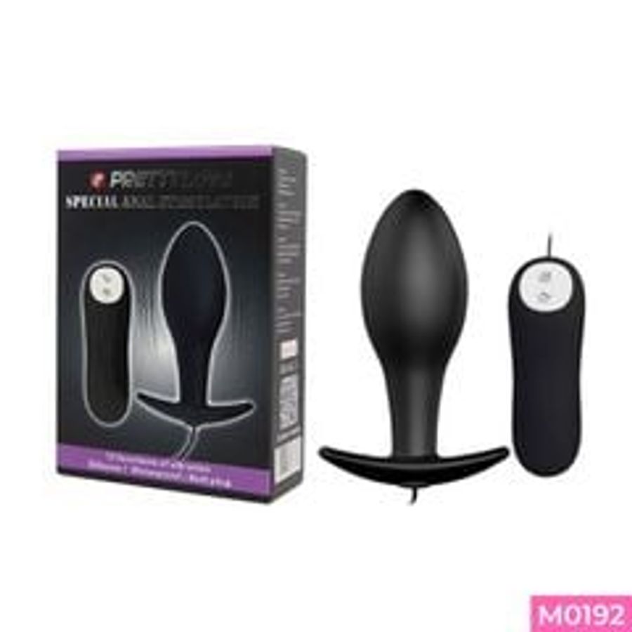 Trứng rung hậu môn Pretty Love đầu tròn rung mạnh chống nước dùng pin 335958