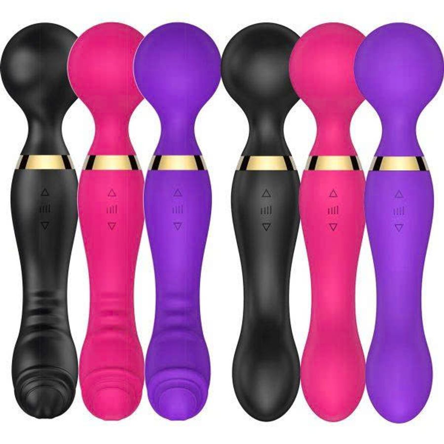 CHÀY RUNG MASSAGE STICK 2 ĐẦU NHIỀU CHẾ ĐỘ
