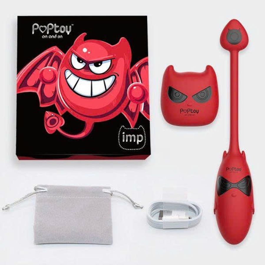 TRỨNG RUNG BATMAN POPTOY ĐIỀU KHIỂN TỪ XA