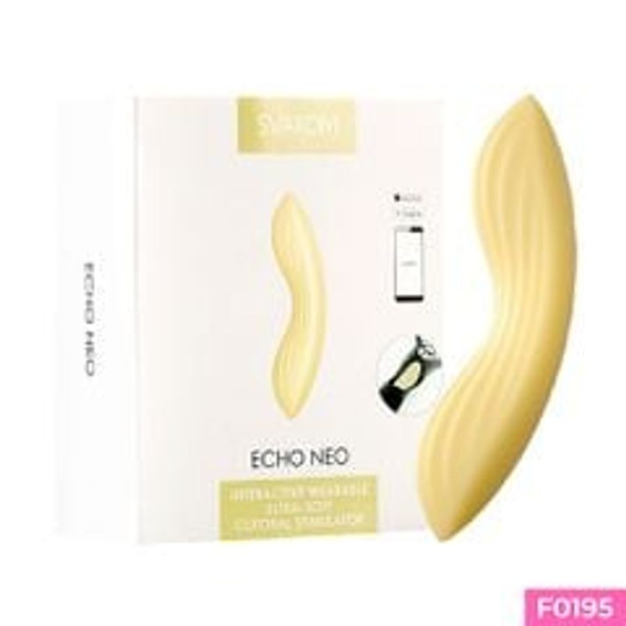 Trứng rung cao cấp Svakom Echo Neo 10 tần số rung điều khiển qua app dùng pin sạc