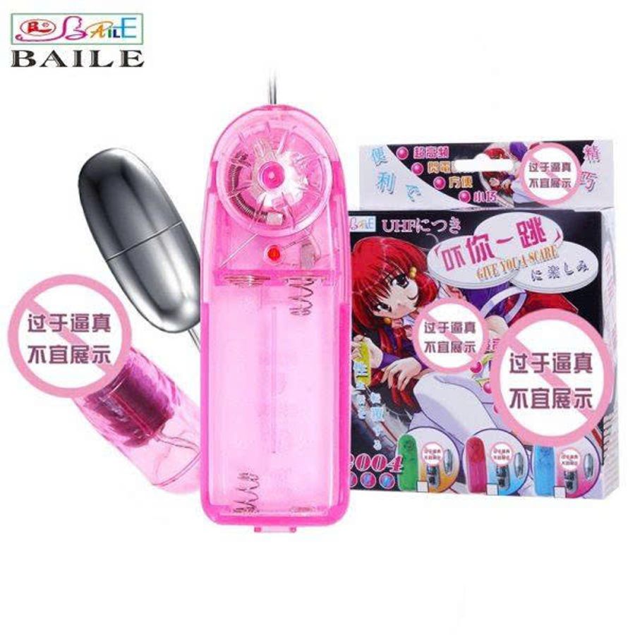 TRỨNG RUNG CÀ NA INOX HỒNG 2 TRỨNG (BAILE)