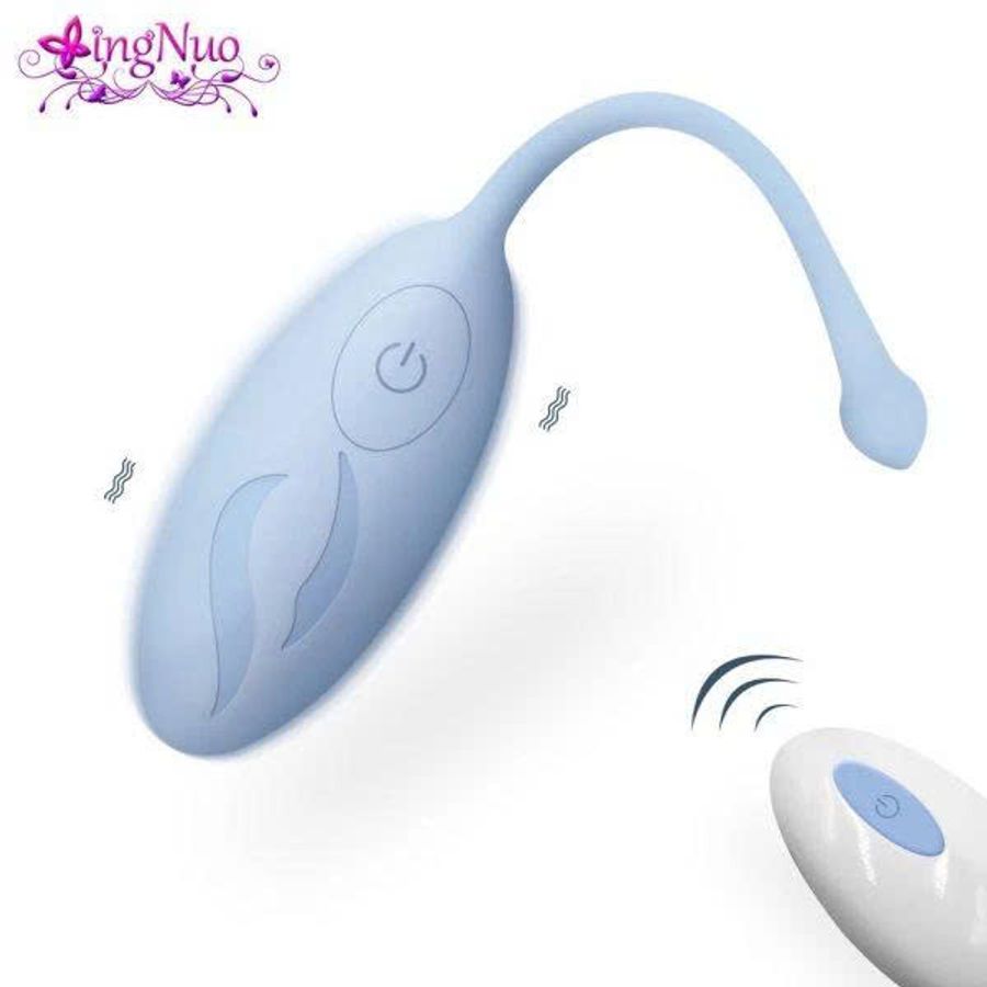 TRỨNG RUNG NÒNG NỌC ĐIỀU KHIỂN TỪ XA 336095