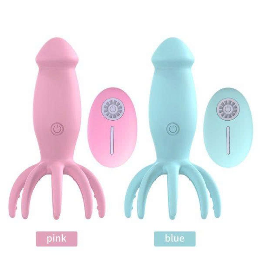TRỨNG RUNG BẠCH TUỘC OCTOPUS ĐIỀU KHIỂN TỪ XA