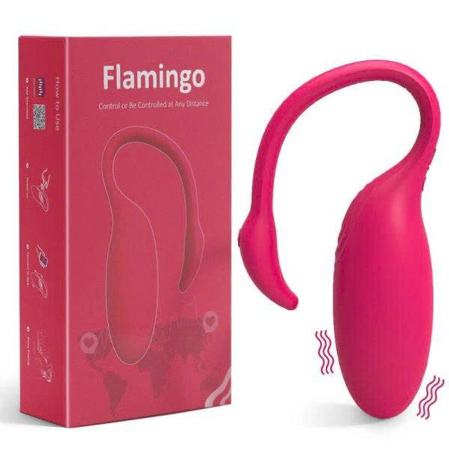TRỨNG RUNG FLAMINGO ĐIỀU KHIỂN QUA ĐT 336138