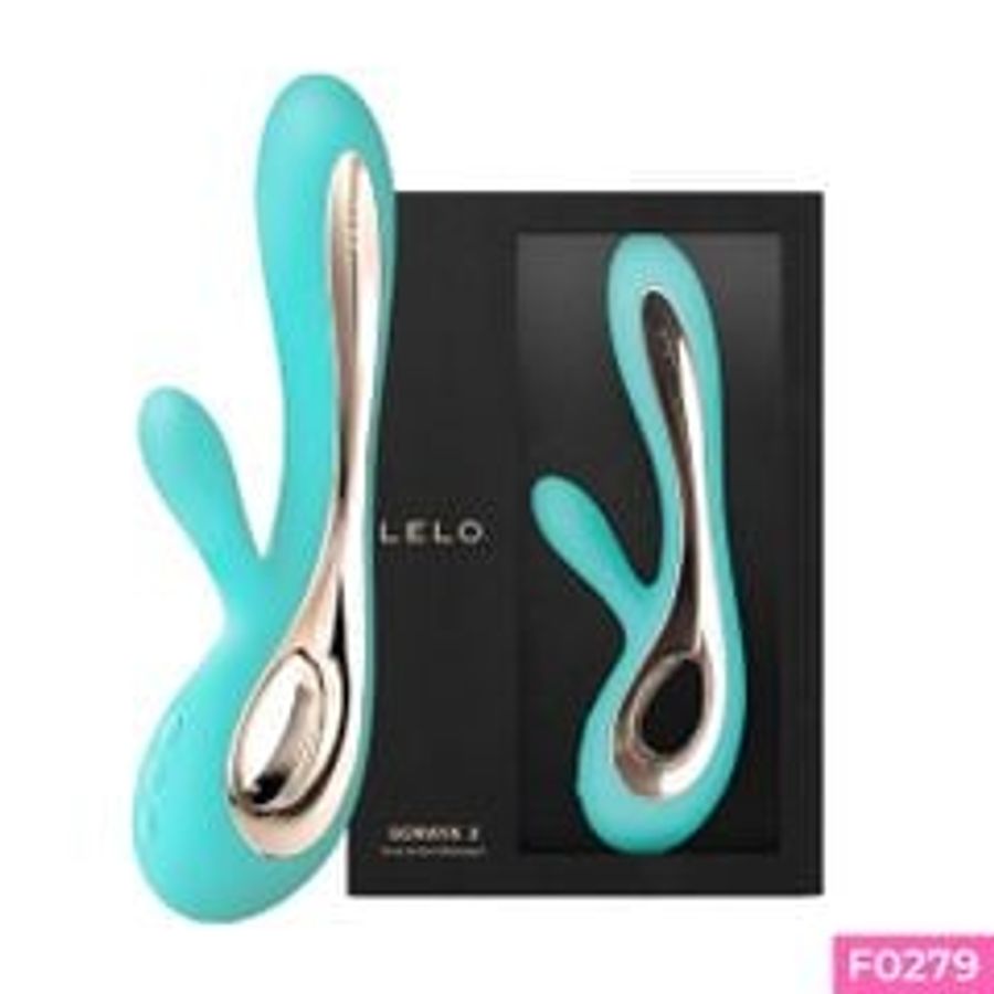 Dương vật giả cao cấp Lelo Soraya 2 có 12 chế độ rung dùng pin sạc 336224