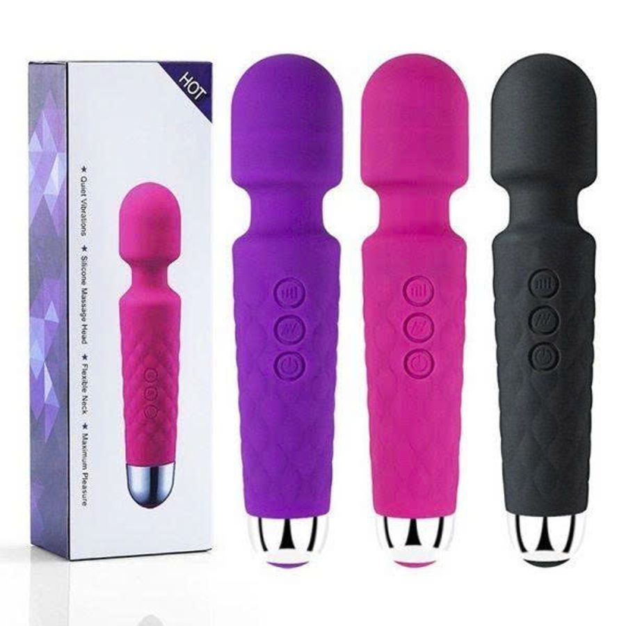 CHÀY RUNG MASSAGE VIBRATOR 20 CHẾ ĐỘ Chính Hãng