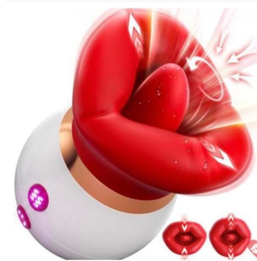 LƯỠI LIẾM BÚ MÚT MÔI TO