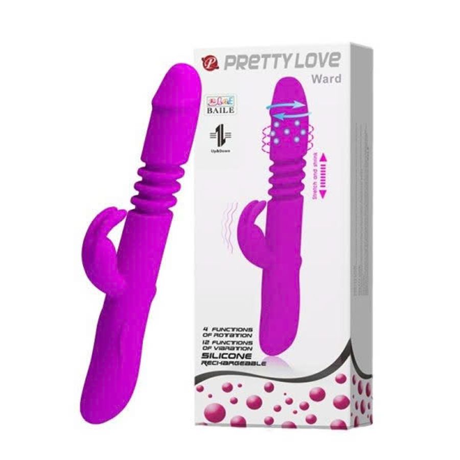 DƯƠNG VẬT PRETTYLOVE WARD RUNG XOAY THỤT