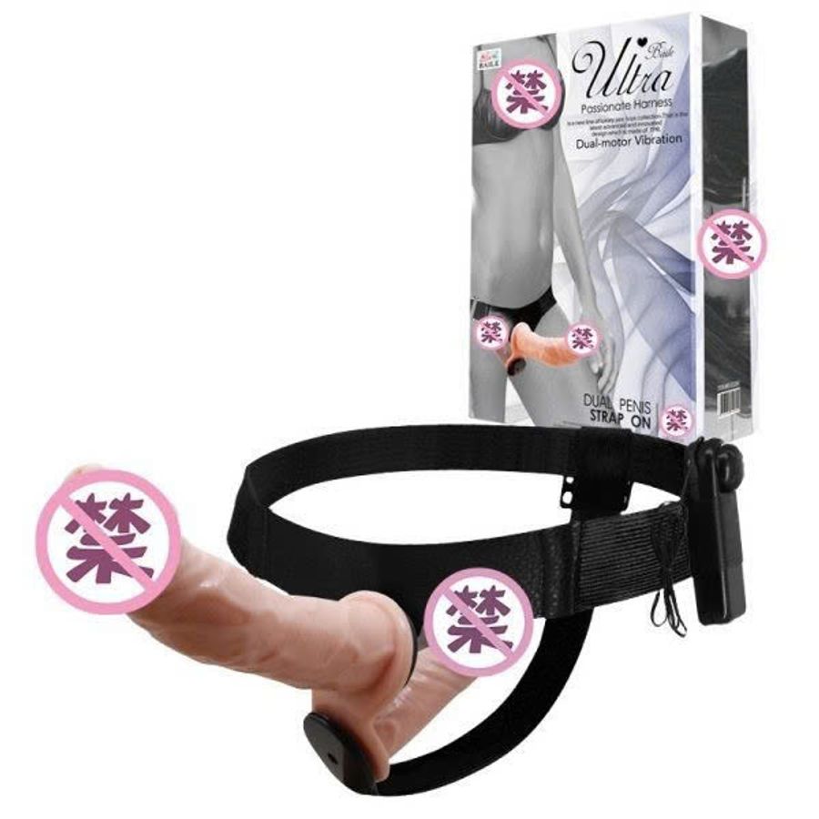 DƯƠNG VẬT ĐEO LESS 2 ĐẦU RUNG (BAILE) SIZE LỚN