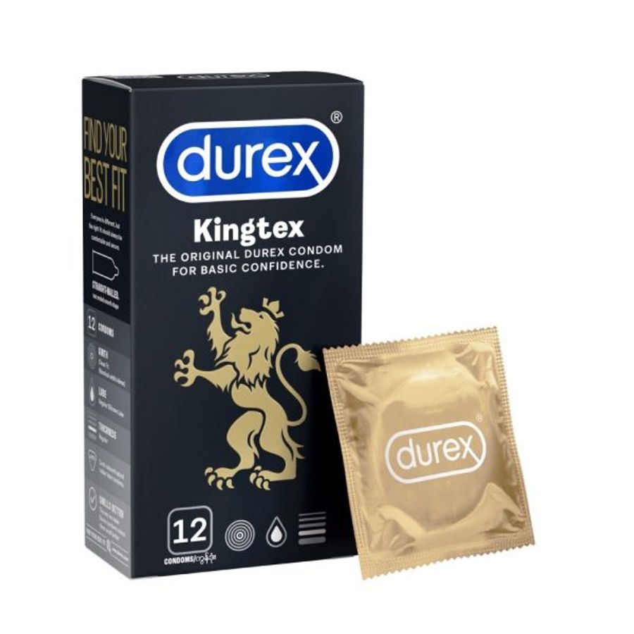 BAO CAO SU DUREX KINGTEX HỘP 12 CÁI