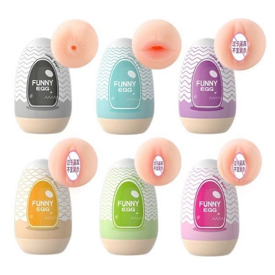 TRỨNG NGỖNG THỦ DÂM FUNNY EGG