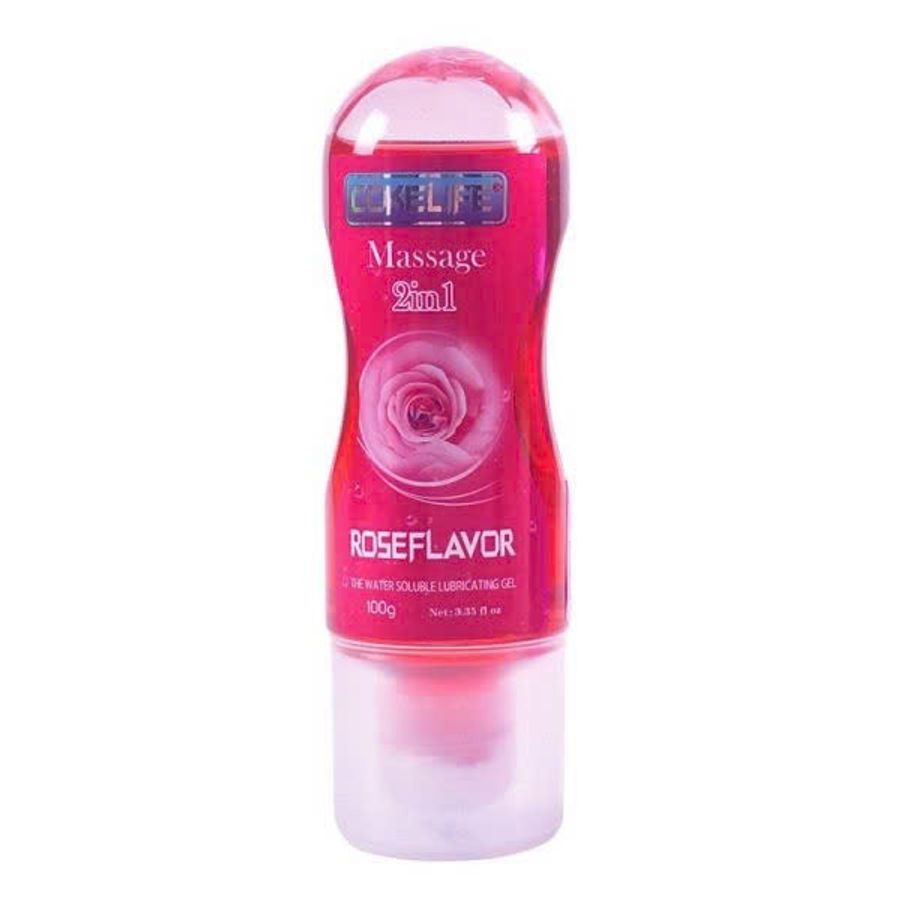 Gel tạo trơn COKELIFE HOA HỒNG 100ML