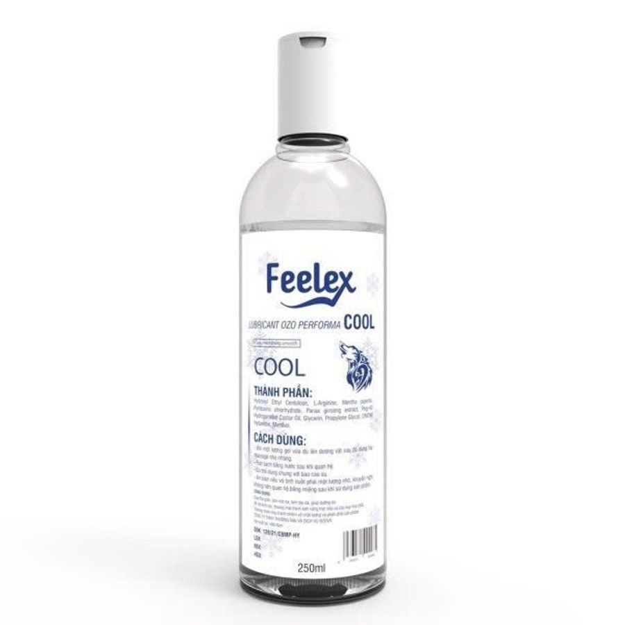 Gel tạo trơn  FEELEX LẠNH 250ML
