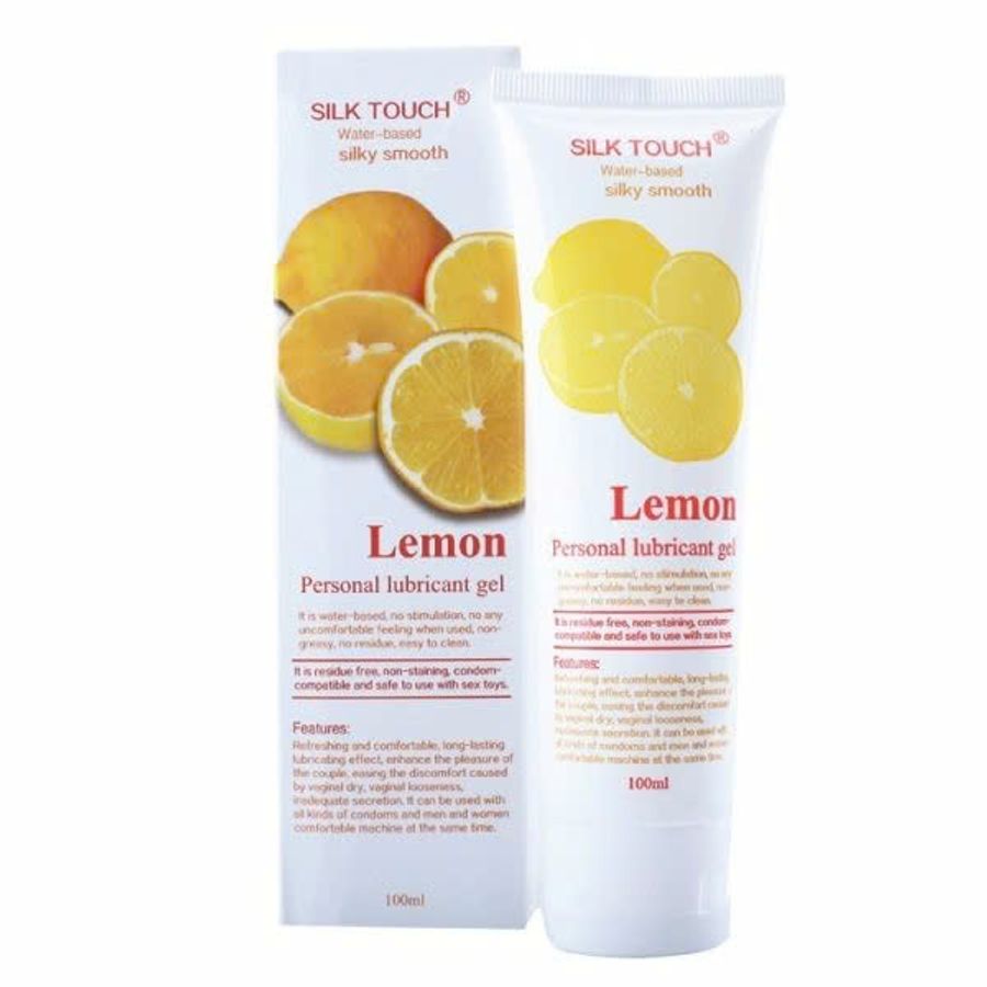 Gel tạo trơn SILK TOUCH CHANH 100ML