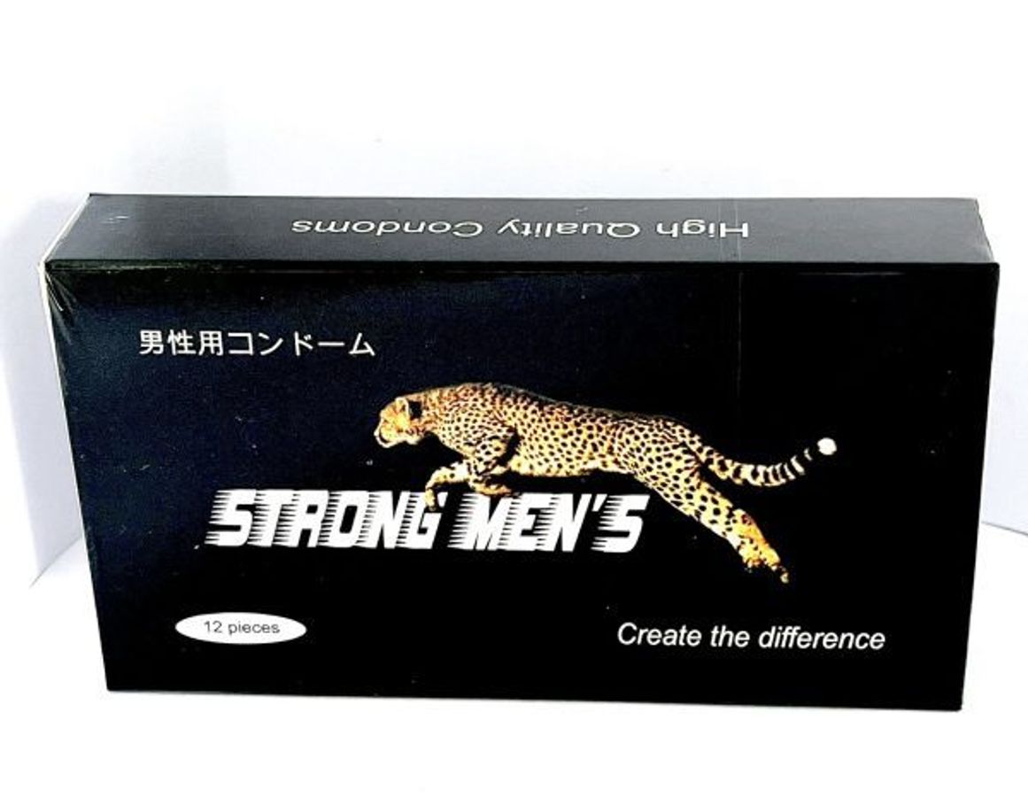 BAO CAO SU STRONG MEN’S HỘP 12 CÁI