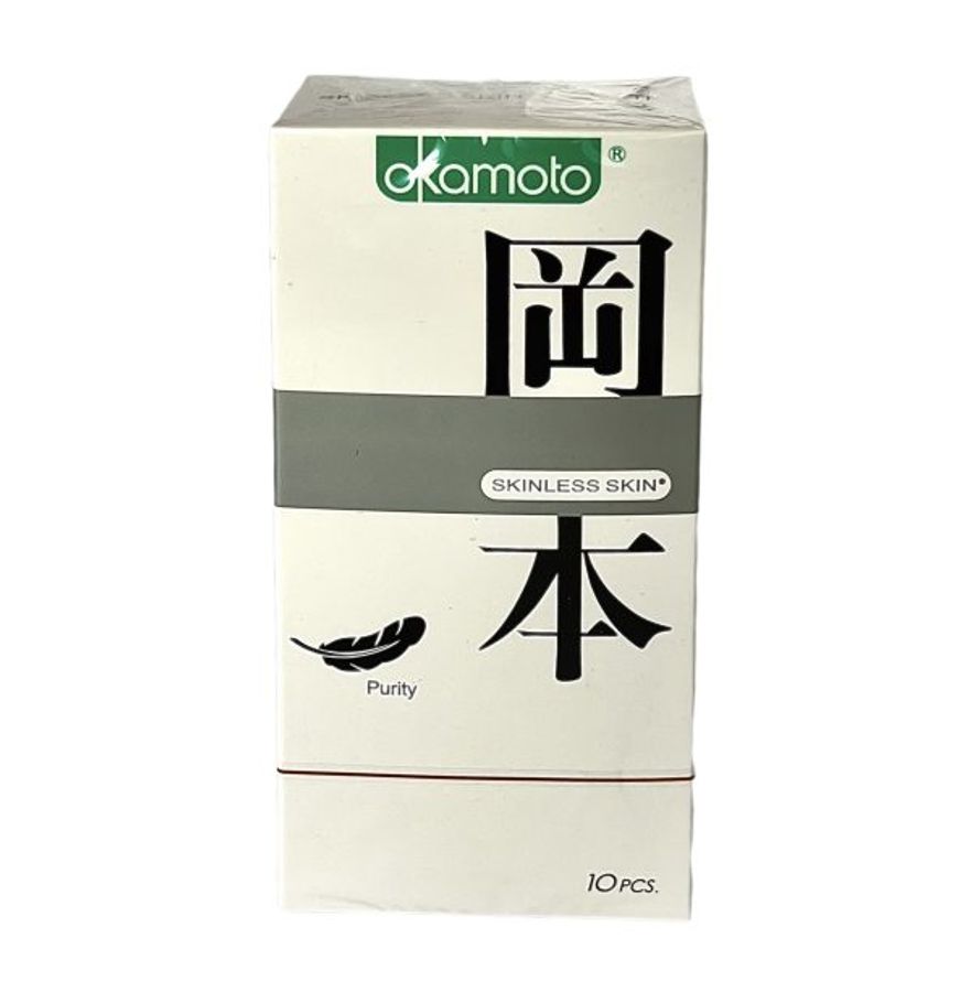 BAO CAO SU OKAMOTO PURITY HỘP 10 CÁI