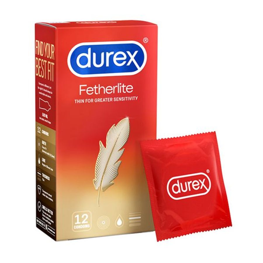 BAO CAO SU DUREX FETHERLITE HỘP 12 CÁI