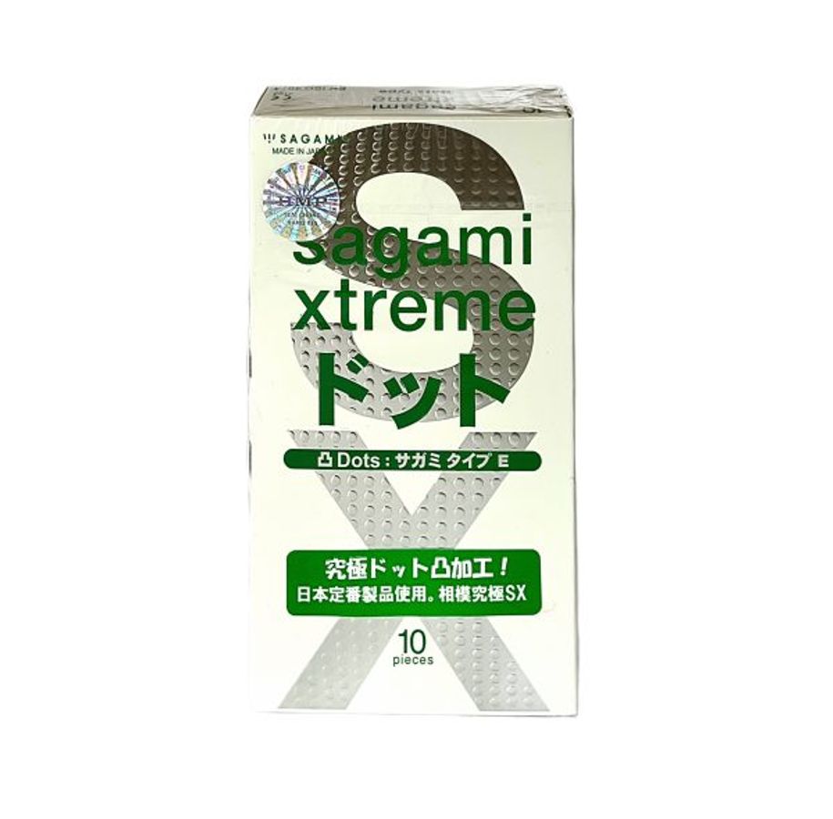 BAO CAO SU SAGAMI TRẮNG XANH HỘP 10 CÁI